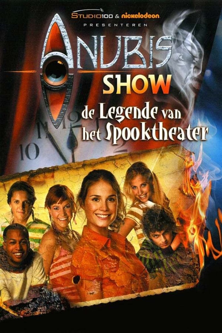 Poster of House of Anubis (NL): The Legend of the Ghost-theatre