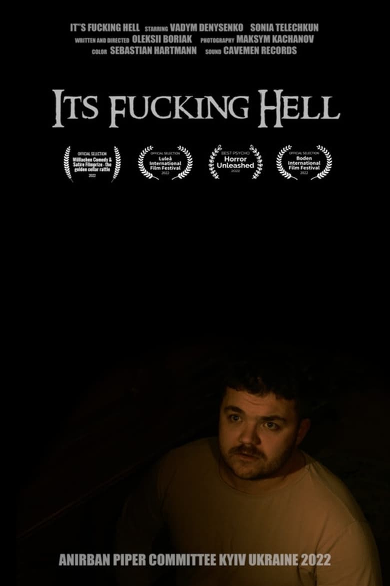 Poster of It's Fucking Hell