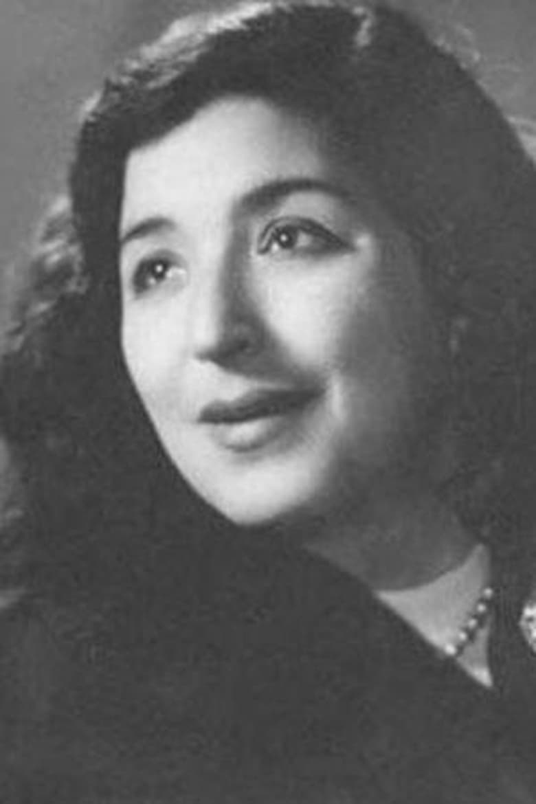 Portrait of Aziza Amir