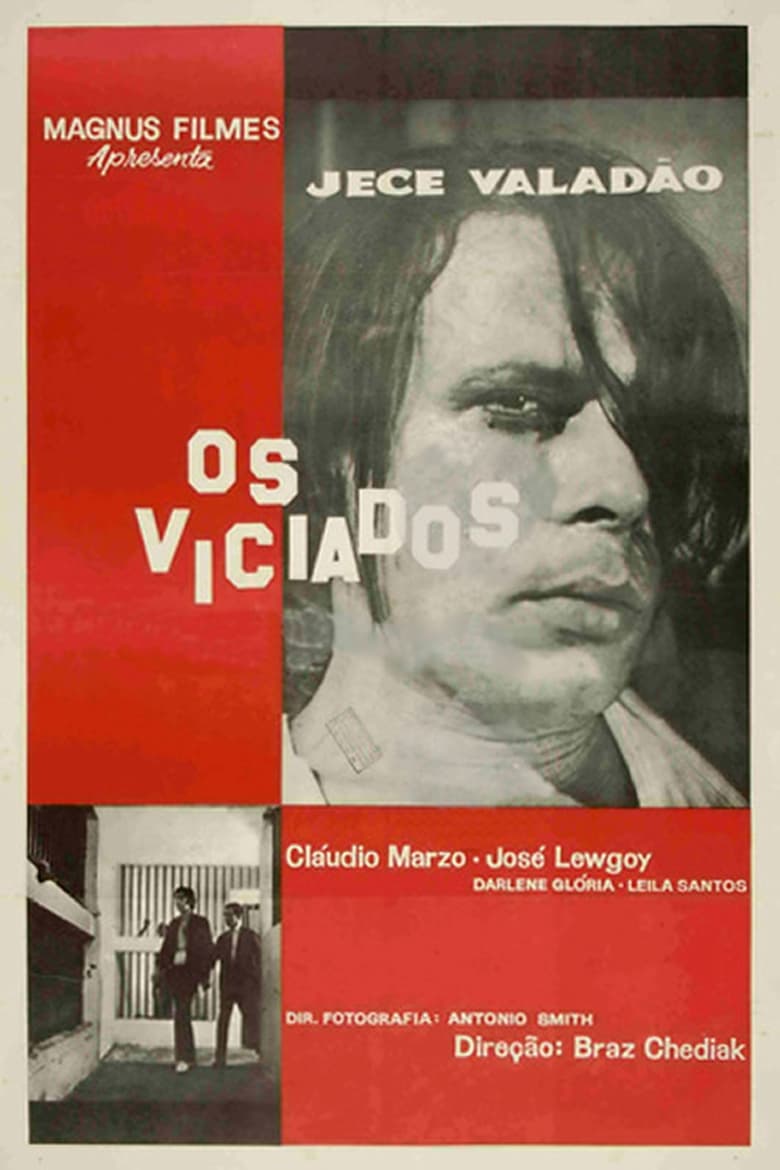 Poster of Os Viciados