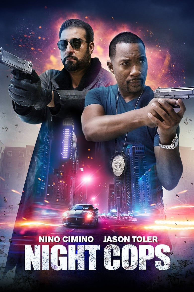 Poster of Night Cops