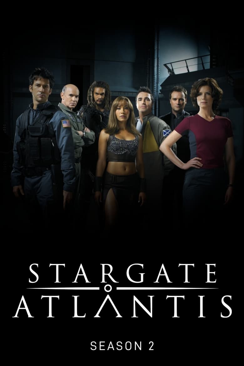 Poster of Cast and Crew in Stargate Atlantis - Season 2 - Episode 9 - Aurora