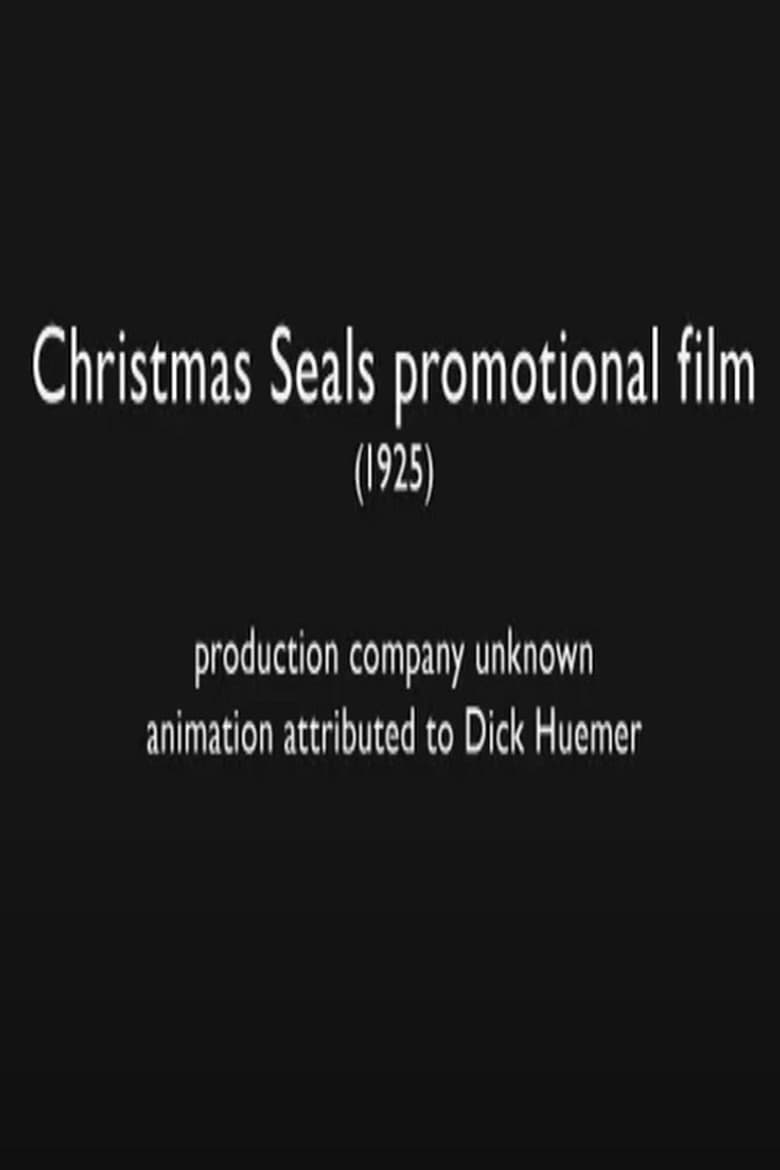 Poster of Christmas Seals Ad