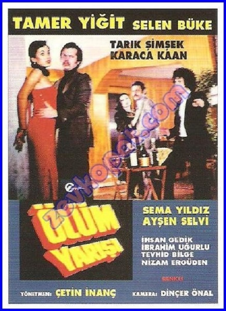 Poster of Ölüm Yarışı