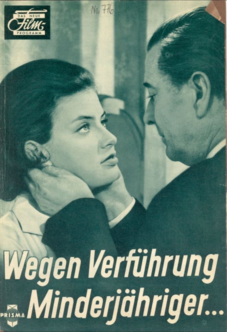 Poster of Wegen Verführung Minderjähriger