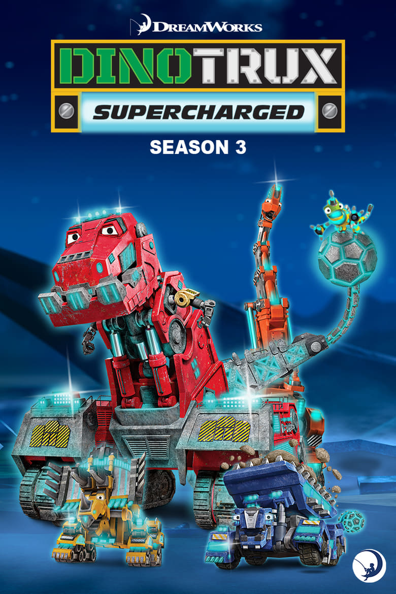 Poster of Cast and Crew in Dinotrux  Supercharged - Season 3 - Episode 10 - Shredadon