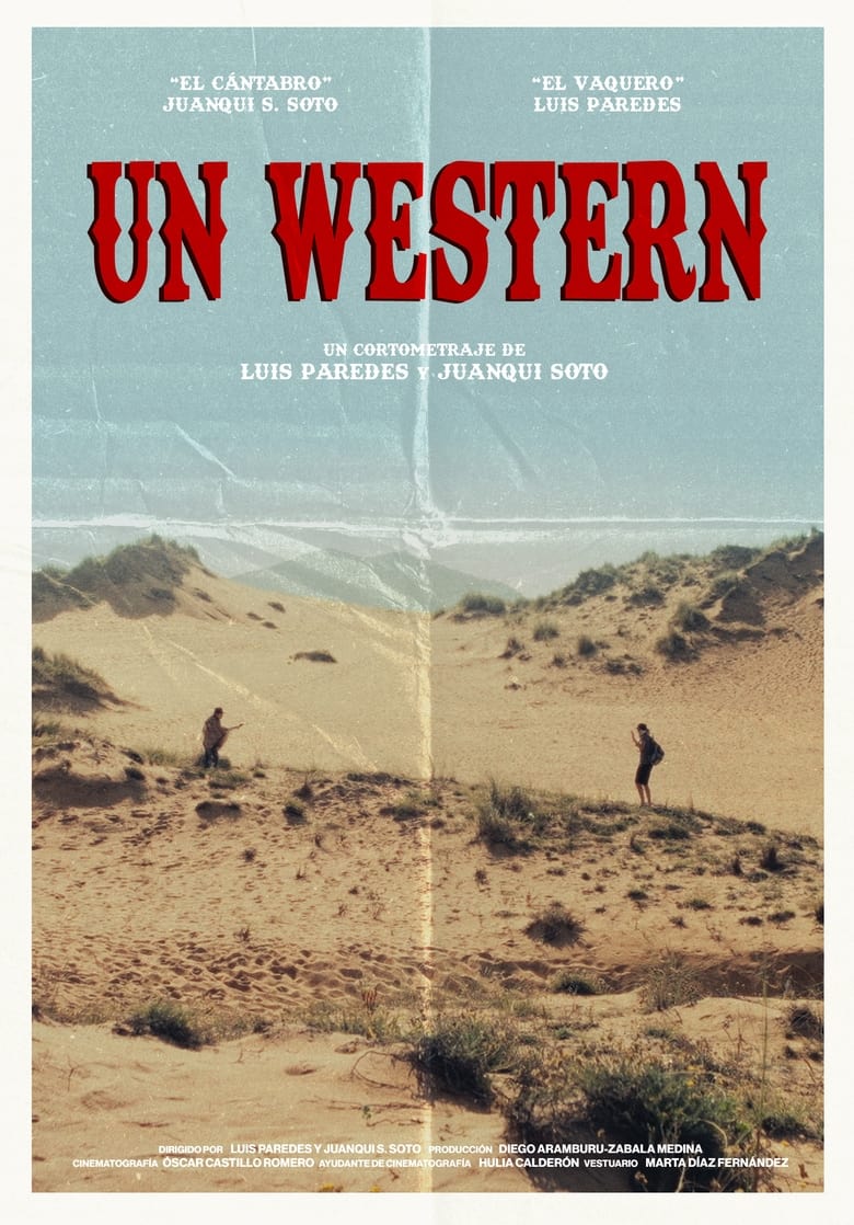 Poster of Un Western