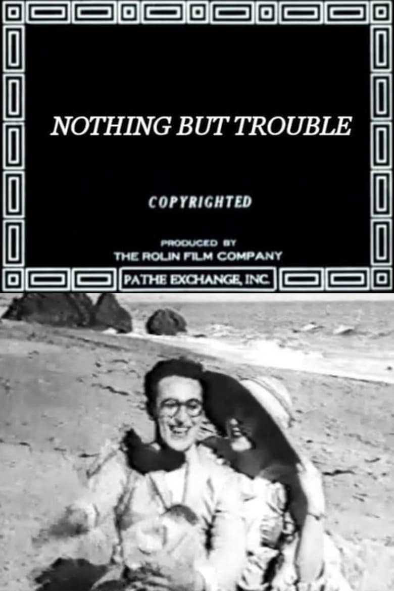 Poster of Nothing But Trouble