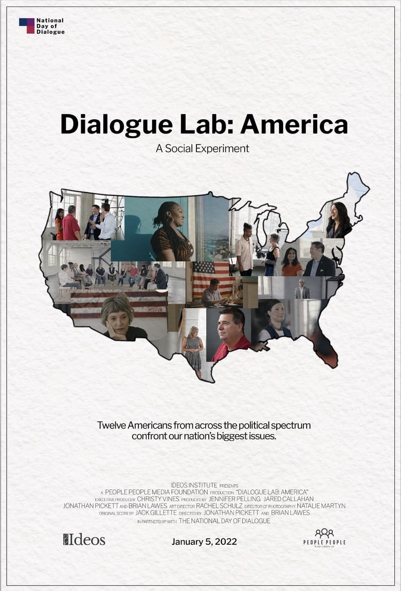 Poster of Dialogue Lab: America