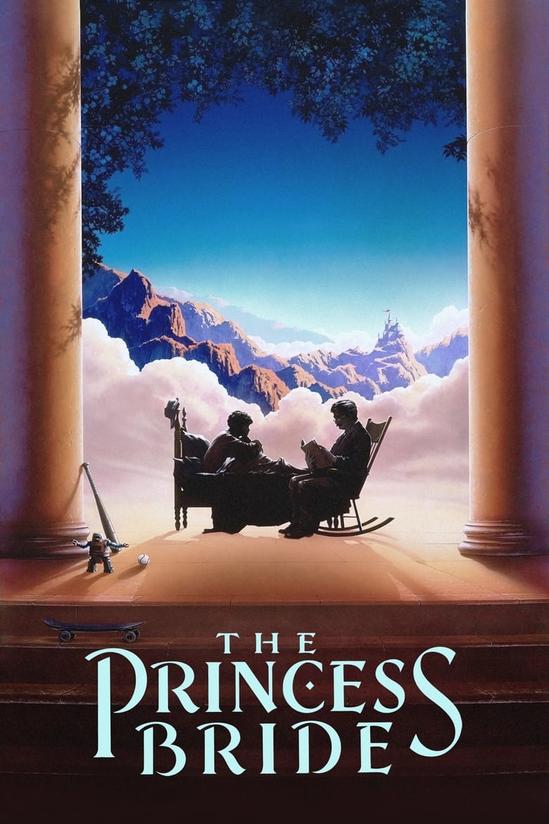 Poster of The Princess Bride