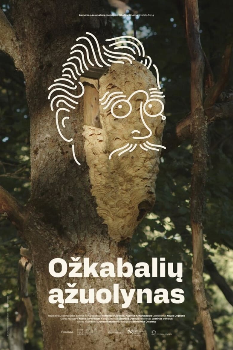 Poster of Ožkabalių ąžuolynas