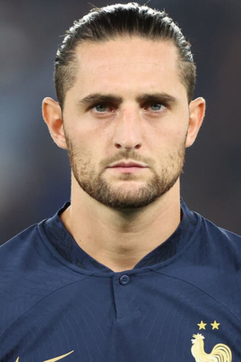 Portrait of Adrien Rabiot