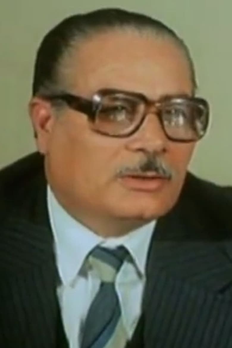 Portrait of Hassan Al-Anwar