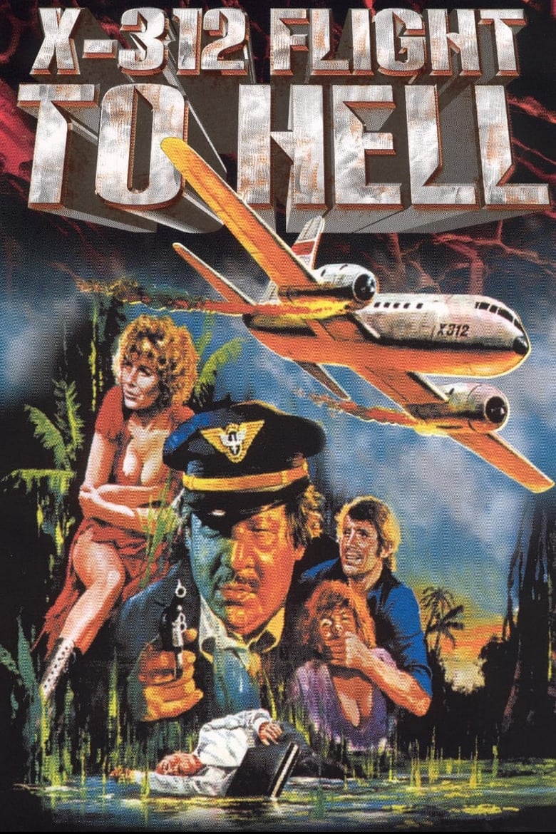 Poster of X312 - Flight to Hell