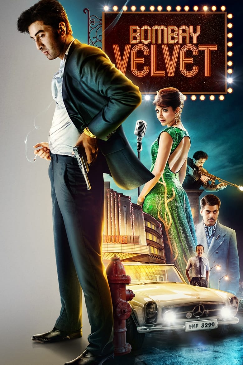 Poster of Bombay Velvet