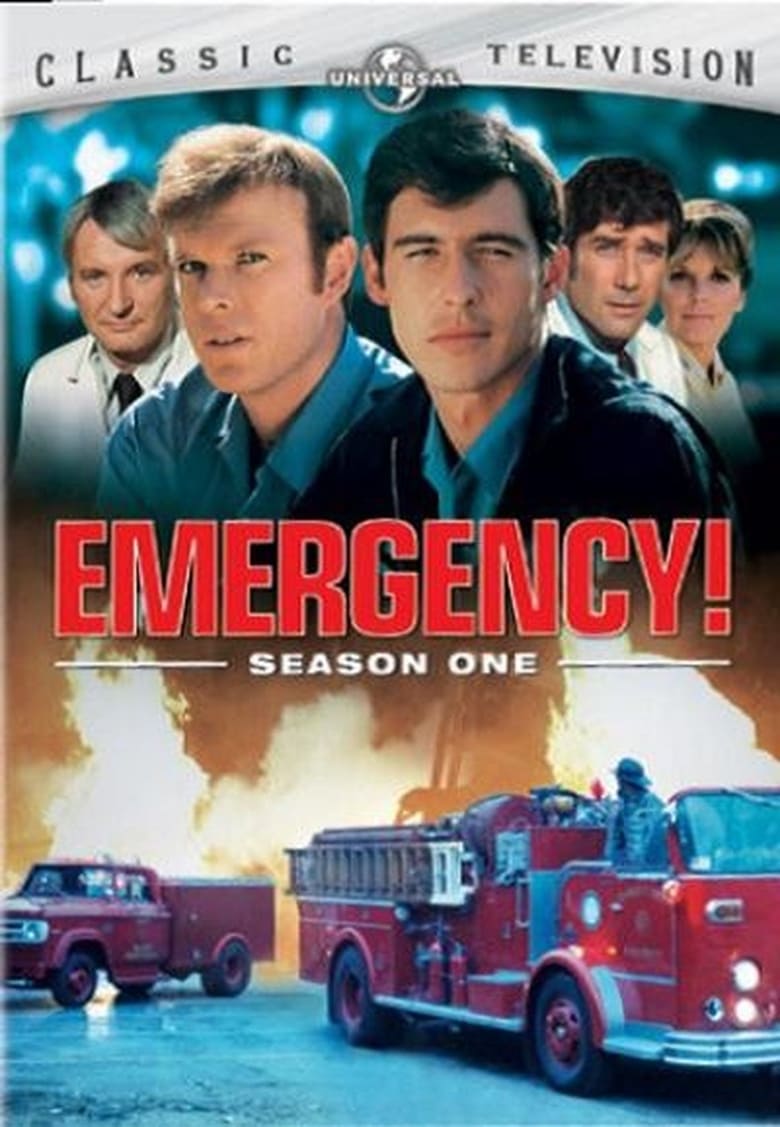 Poster of Episodes in Emergency! - Season 1 - Season 1