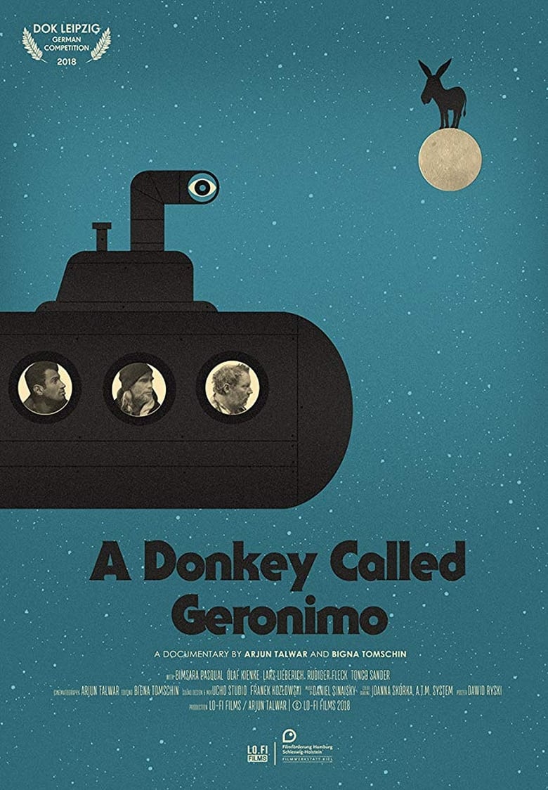 Poster of A Donkey Called Geronimo