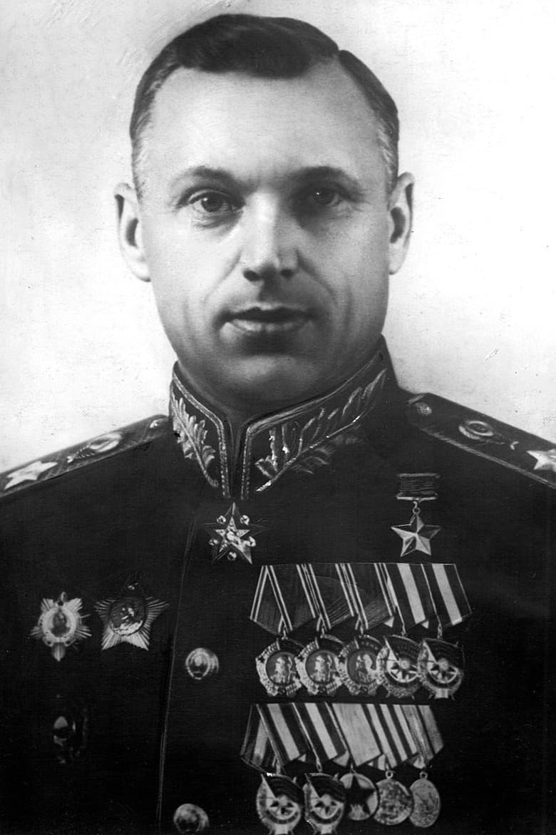 Portrait of Konstantin Rokossovsky