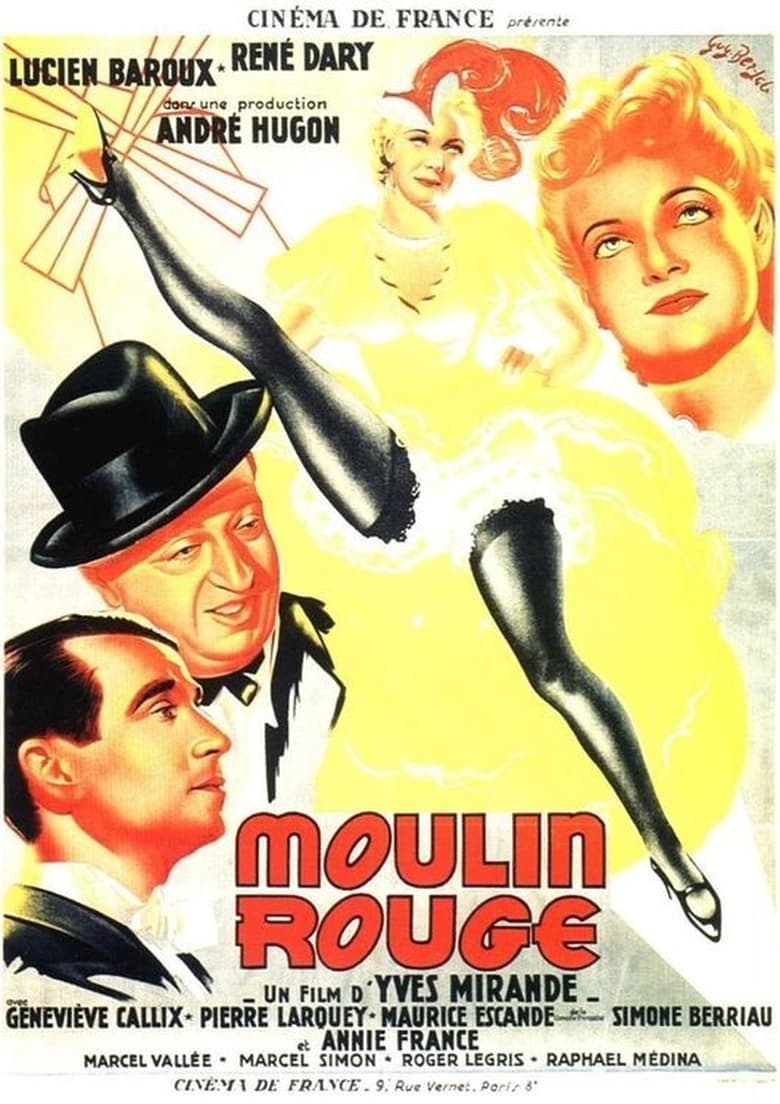 Poster of Moulin Rouge