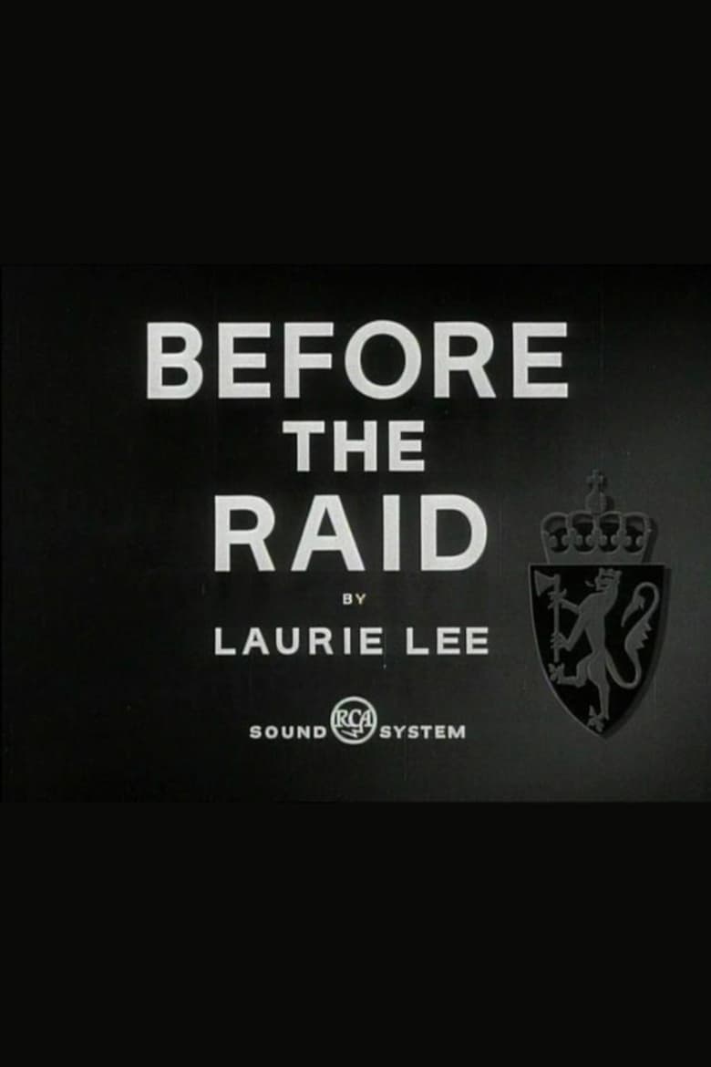 Poster of Before the Raid