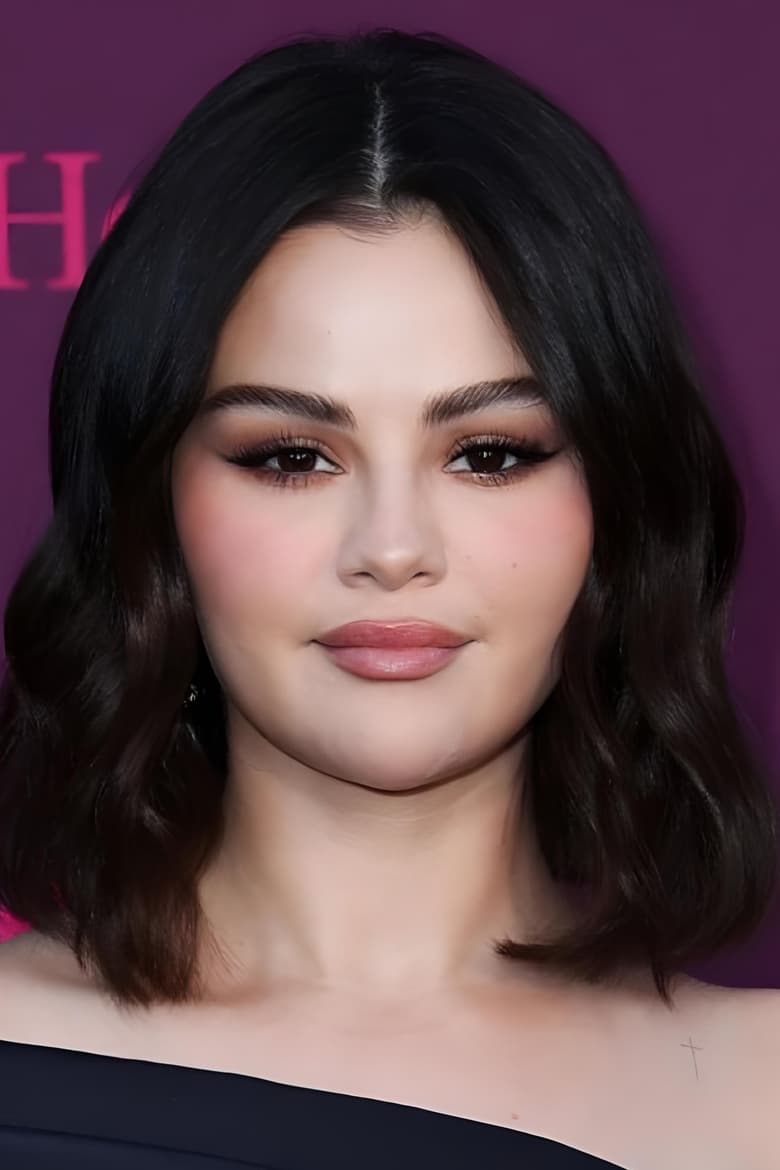 Portrait of Selena Gomez