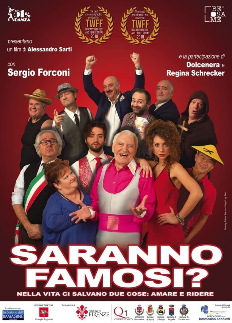 Poster of Saranno famosi?