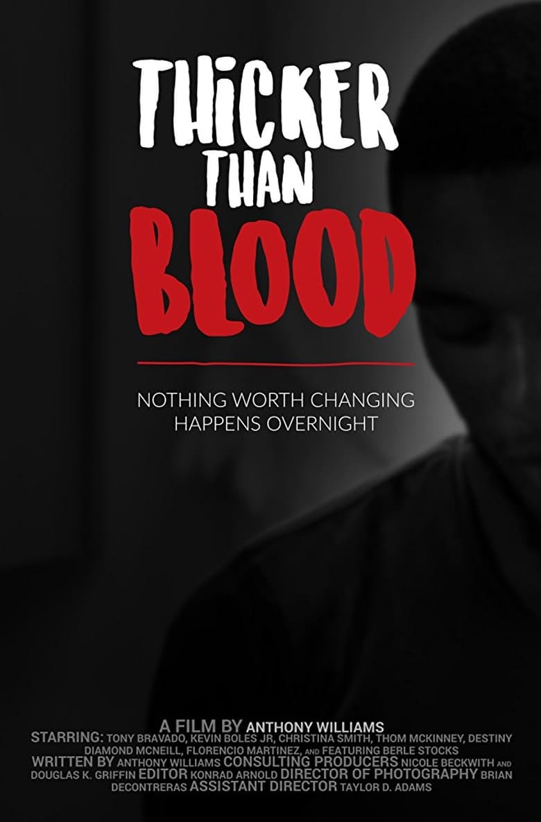 Poster of Thicker Than Blood