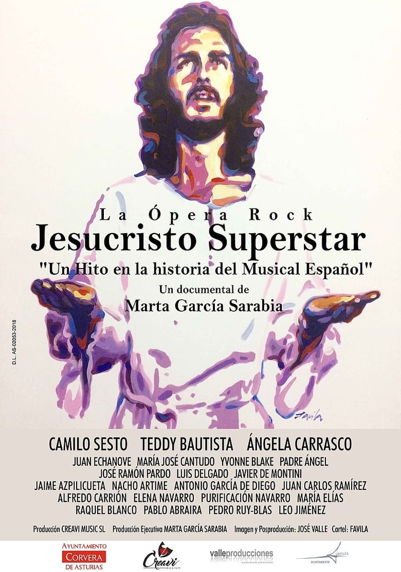 Poster of Jesucristo Superstar: Un hito en la historia del musical español