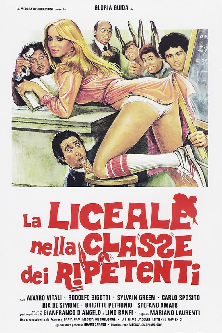 Poster of The High School Student in the Repeating Class