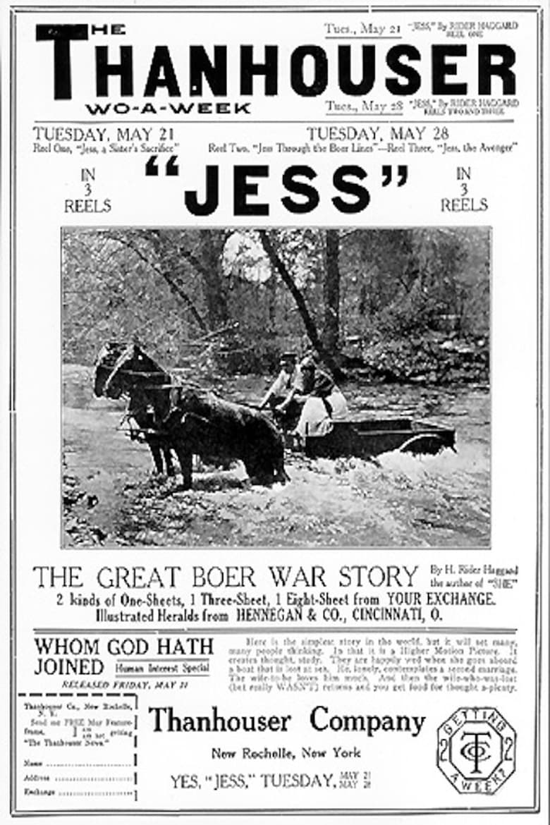 Poster of Jess