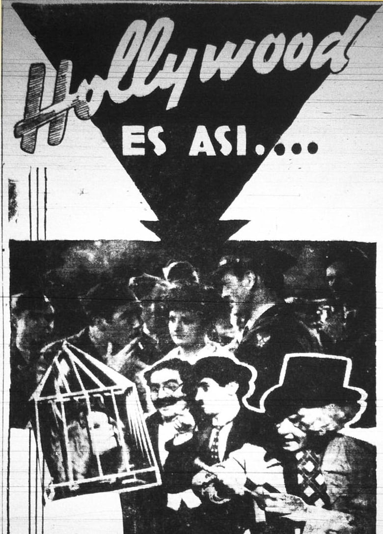 Poster of Hollywood es así