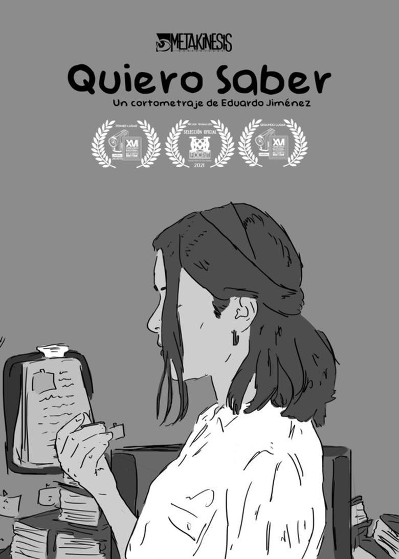 Poster of Quiero Saber