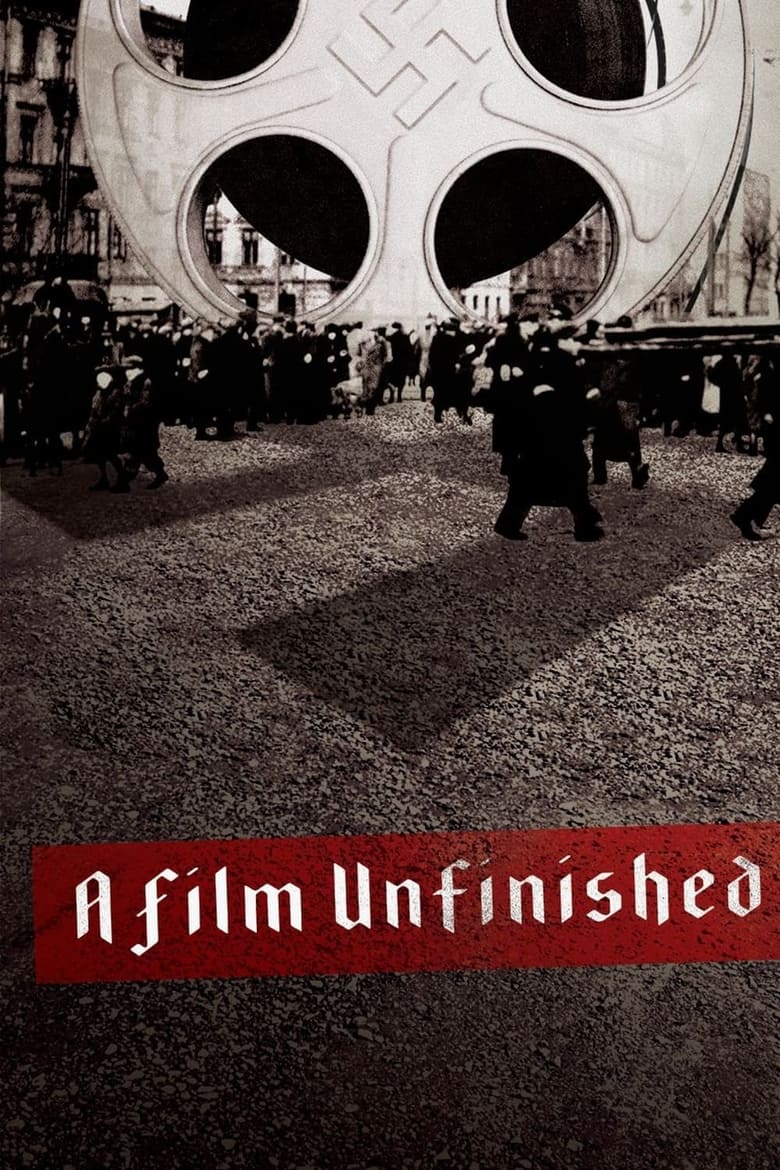 Poster of A Film Unfinished