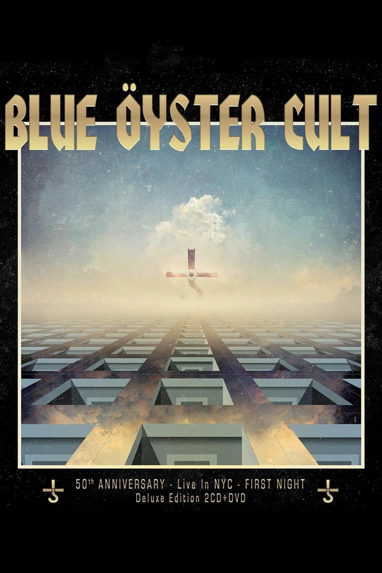 Poster of Blue Öyster Cult – 50th Anniversary