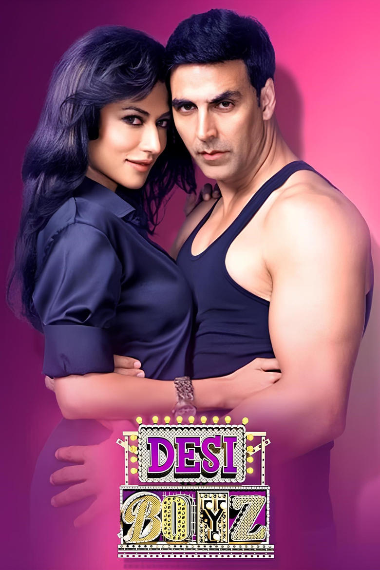 Poster of Desi Boyz