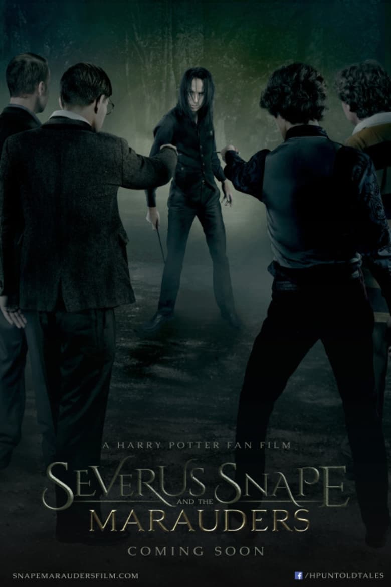 Poster of Severus Snape and the Marauders