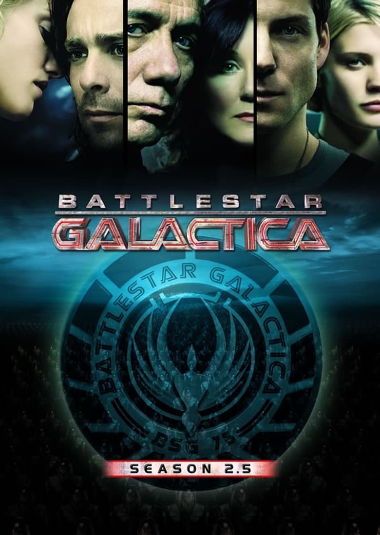 Poster of Battlestar Galactica: The Resistance