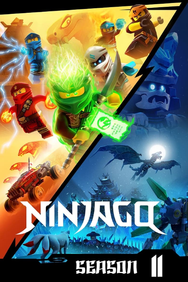 Poster of Episodes in Ninjago  Masters Of Spinjitzu - Secrets of the Forbidden Spinjitzu - Secrets of the Forbidden Spinjitzu