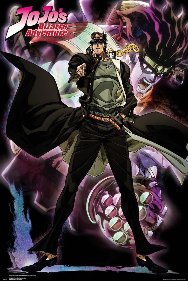 Poster of Episodes in JoJo's Bizarre Adventure - Stardust Crusaders - Stardust Crusaders