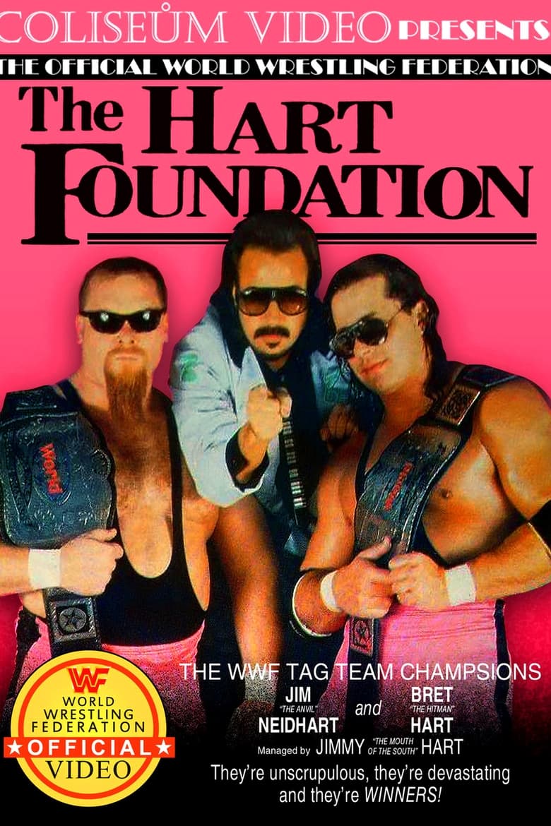 Poster of WWE The Hart Foundation