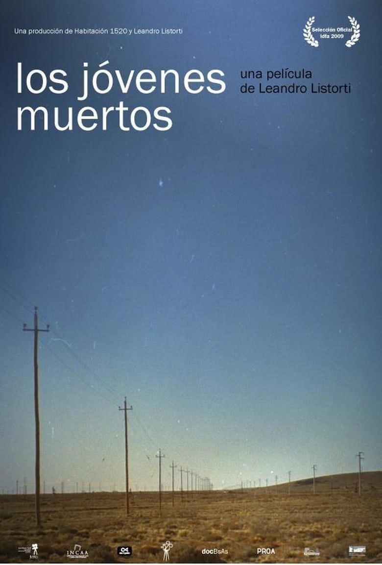 Poster of Los jóvenes muertos