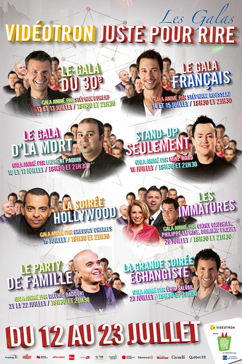 Poster of Episodes in Juste Pour Rire   Galas - Season 2012 - Season 2012