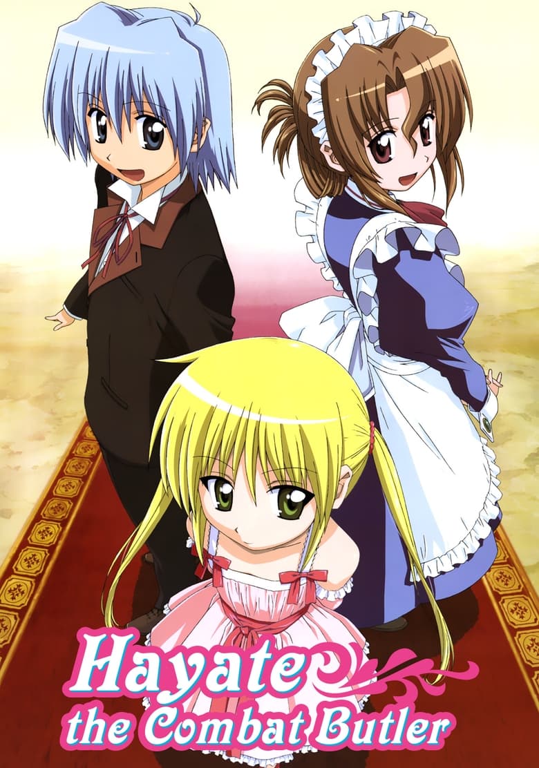 Poster of Hayate the Combat Butler