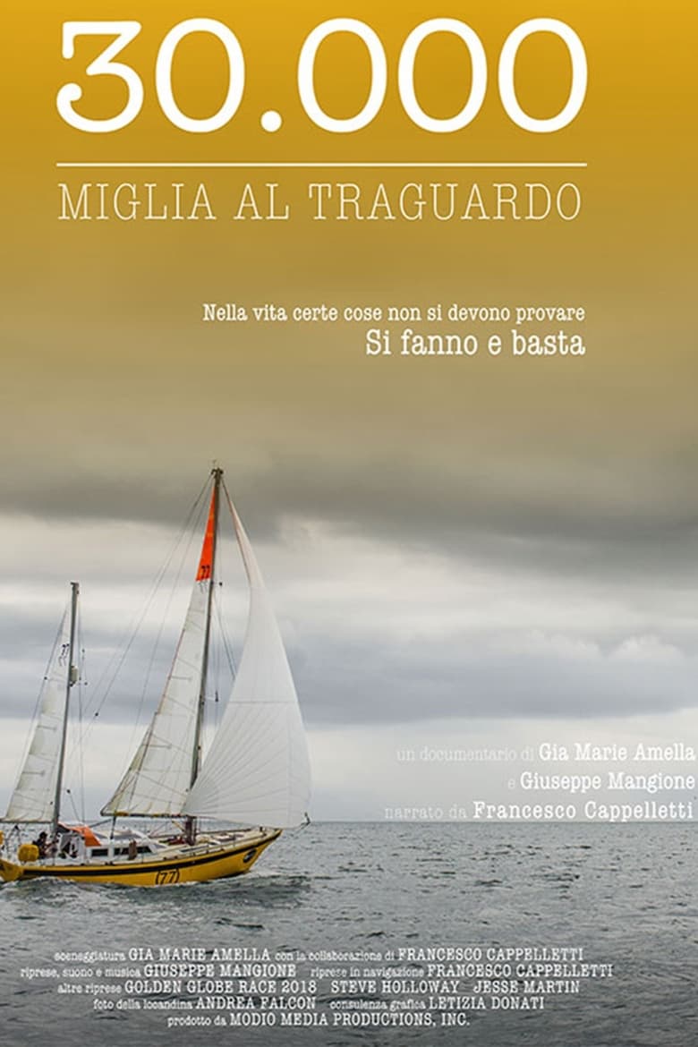 Poster of 30.000 miglia al traguardo