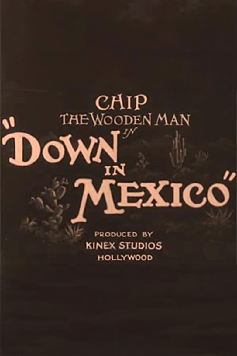 Poster of Down in Mexico