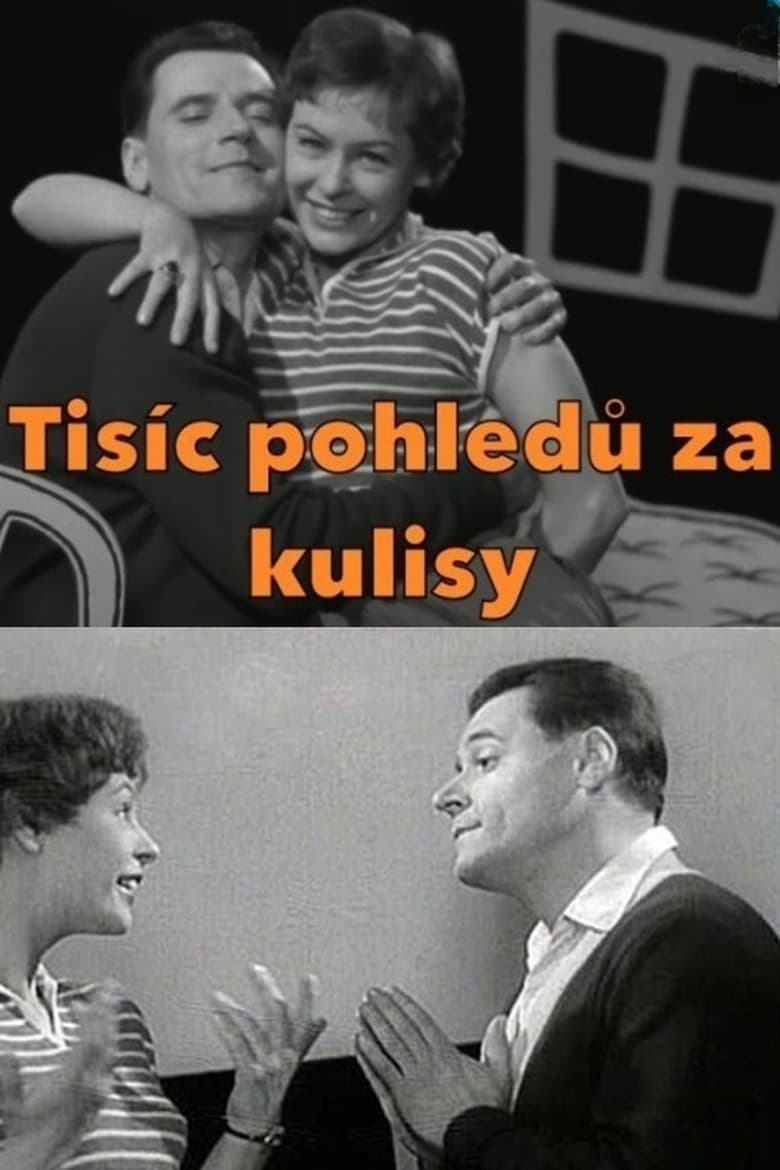 Poster of Tisíc pohledů za kulisy