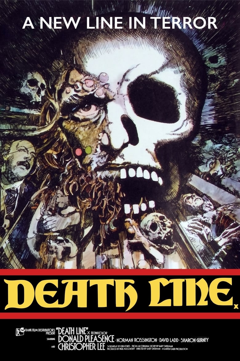 Poster of Death Line