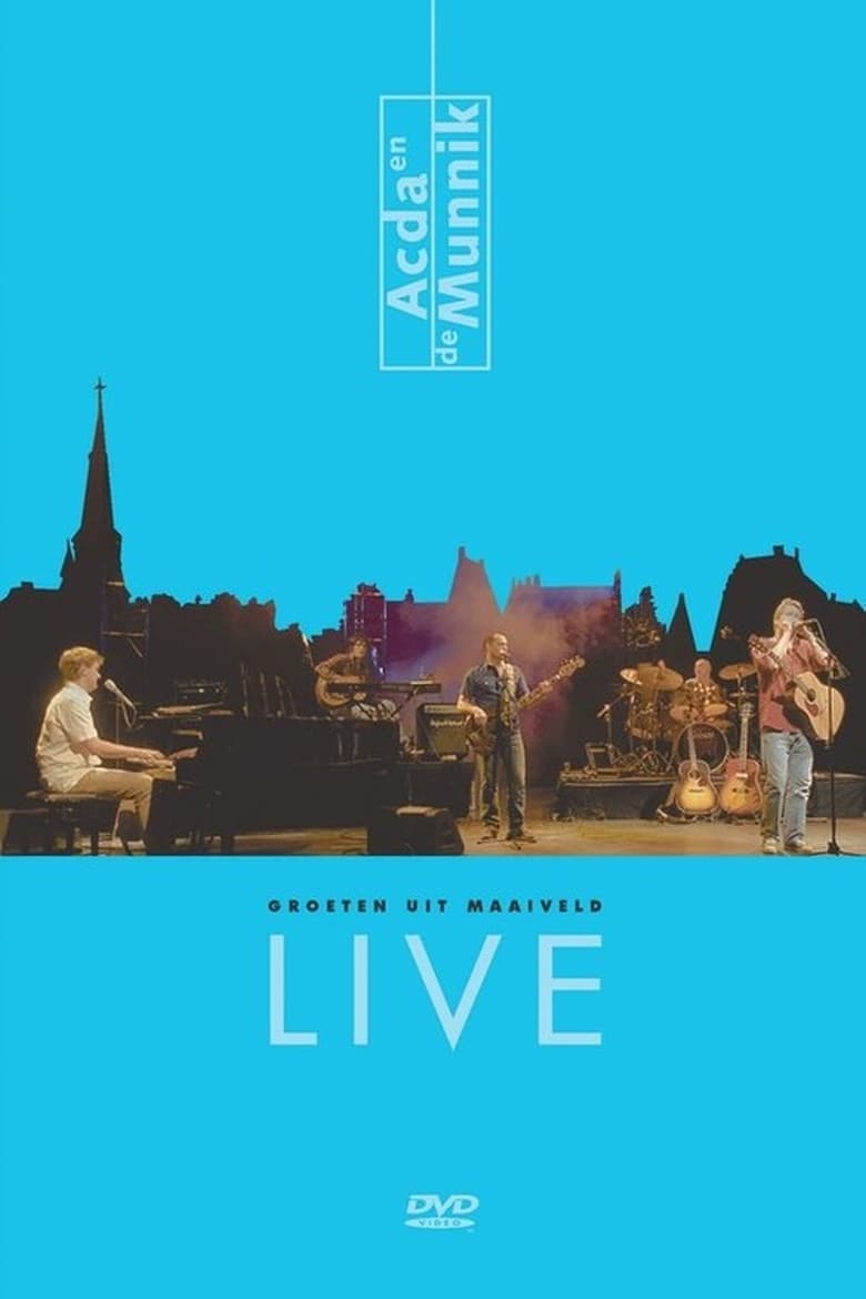 Poster of Acda & de Munnik: Groeten Uit Maaiveld Live