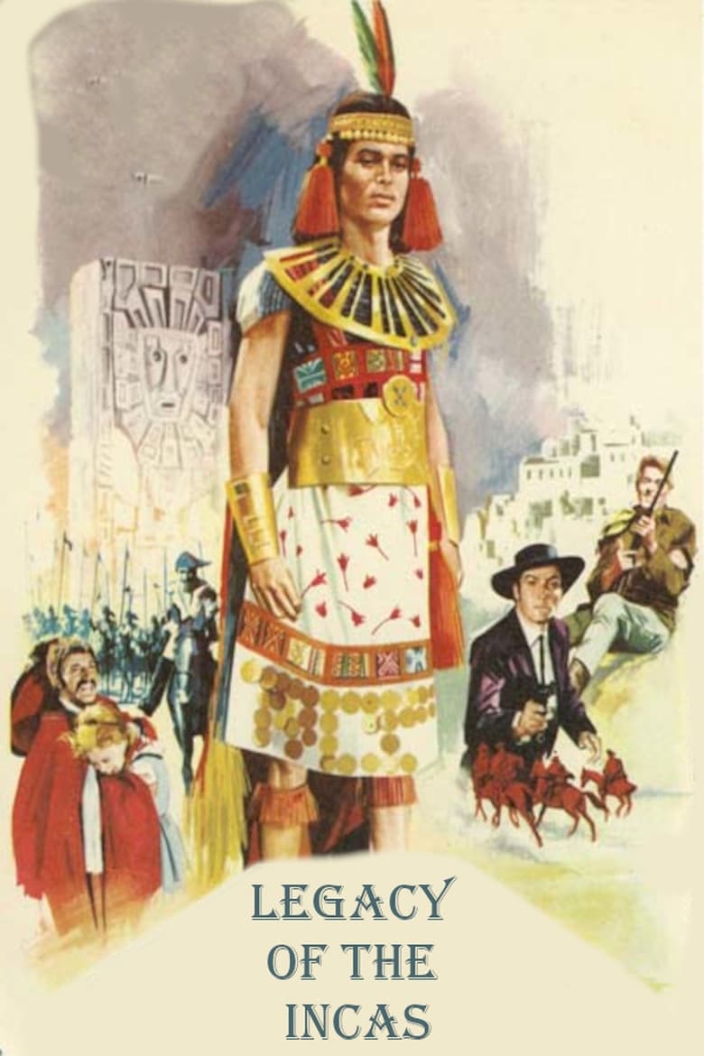 Poster of Legacy of the Incas