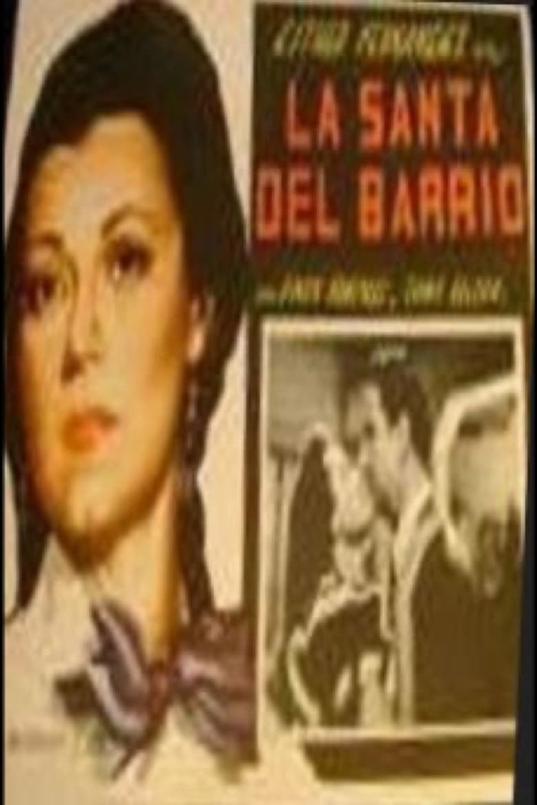 Poster of La santa del barrio